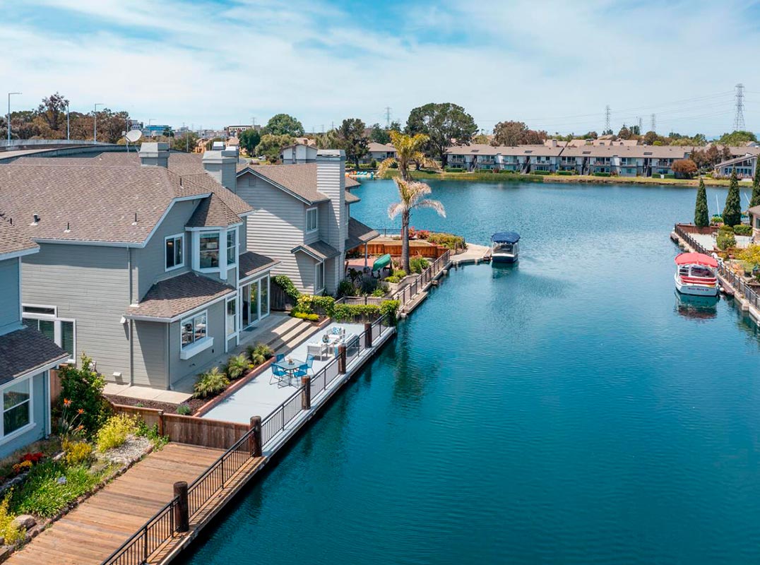 Stunning Waterfront Home On A Tranquil Cul-De-Sac With Boat Dock & Wide Water Access. 