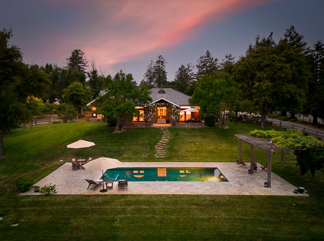 Petaluma Dream Home on 4.4 Acres