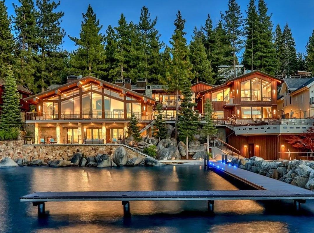 Extraordinary Lakefront Lake Tahoe Estate