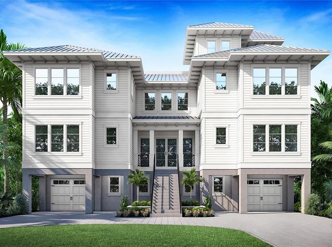 Enjoy Refined Coastal Living And Beautiful Water Views In South Tampa’s Sunset Park.