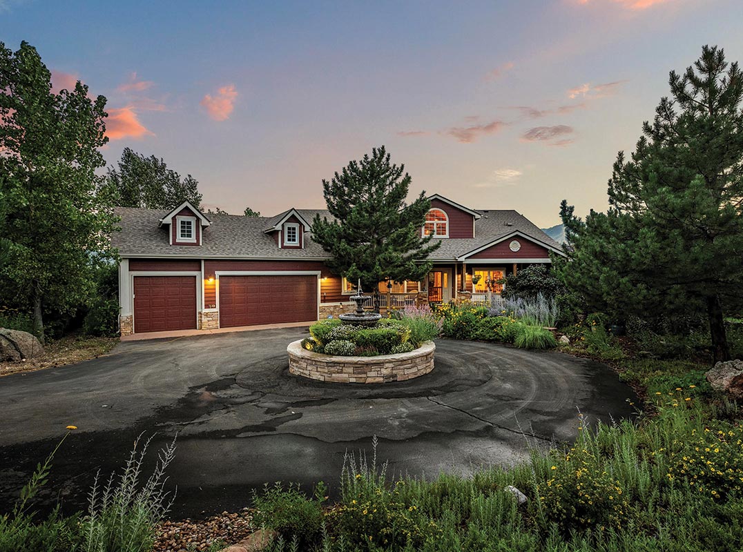 Stunning Niwot Ranch