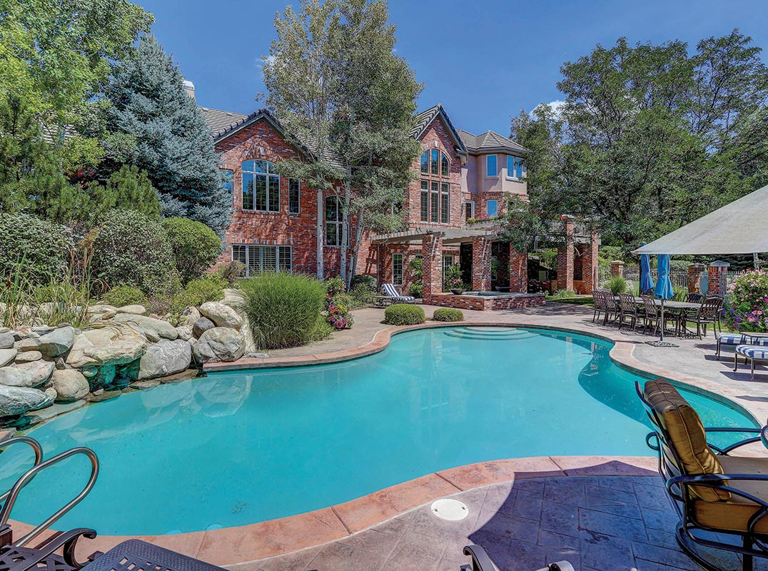 Stunning 1.8 Acre Property In Greenwood Village