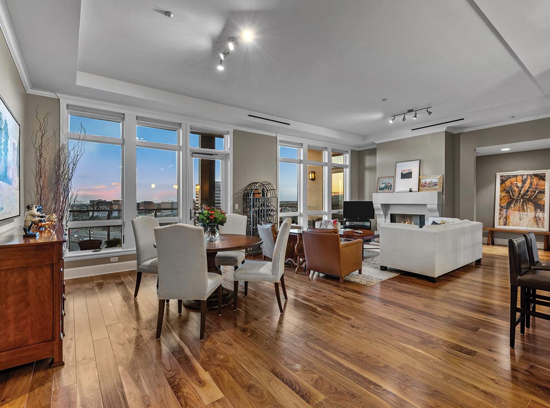 Spectacular City & Mountain Views