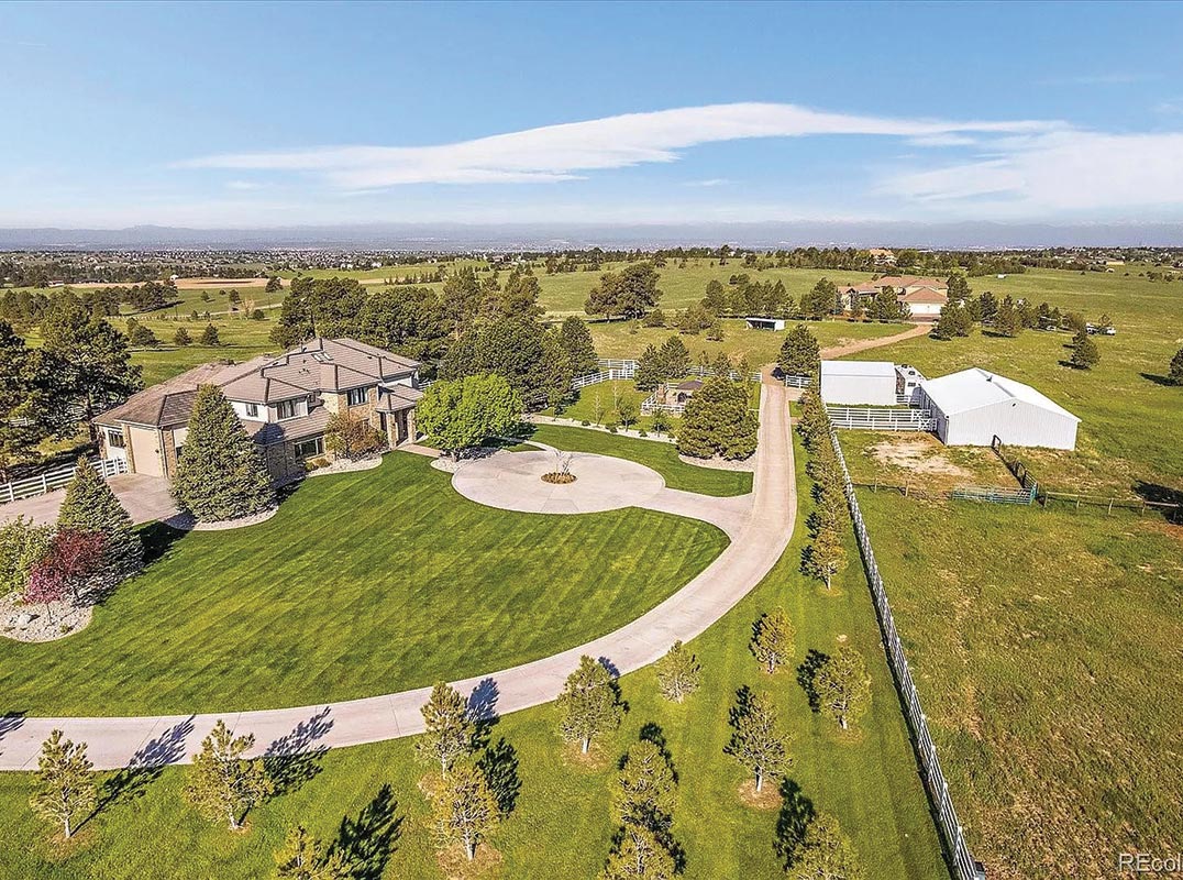 One Of The Most Spectacular Acreage Property In Douglas County!