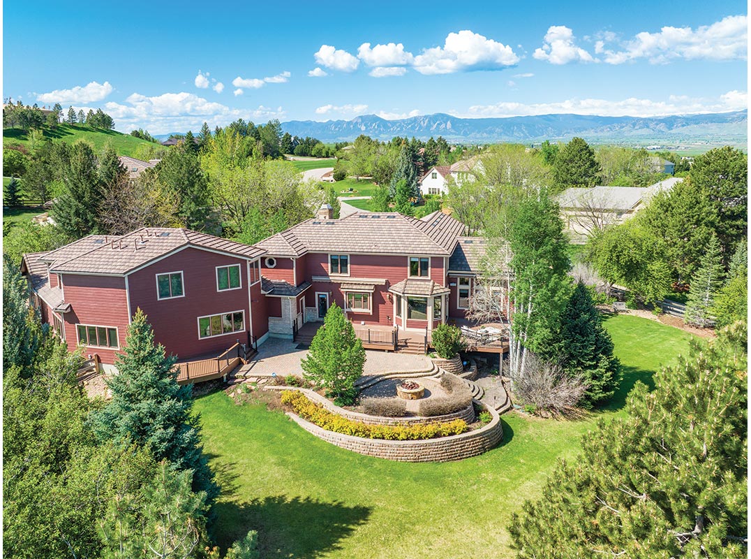 EXCEPTIONAL custom home in Somerset Estates