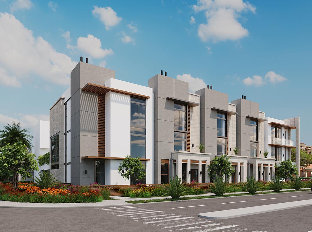 Le Reve Luxury Townhomes