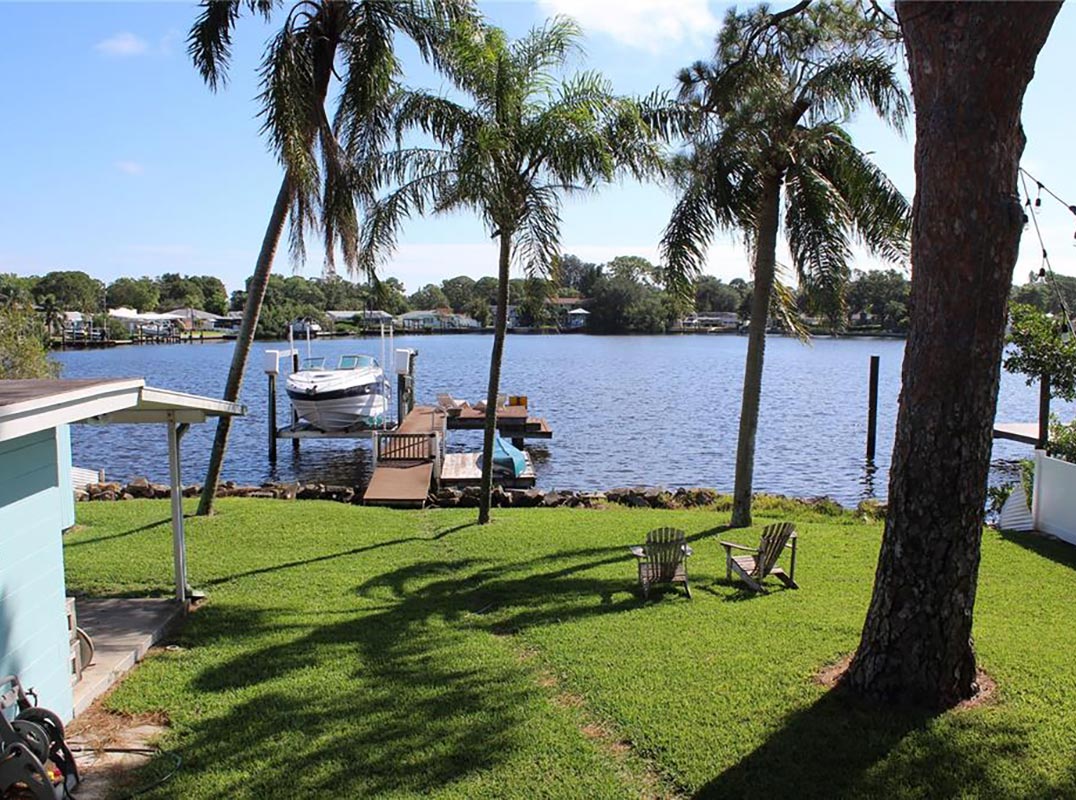 Move In Ready, Mid-Century Modern Waterfront Home