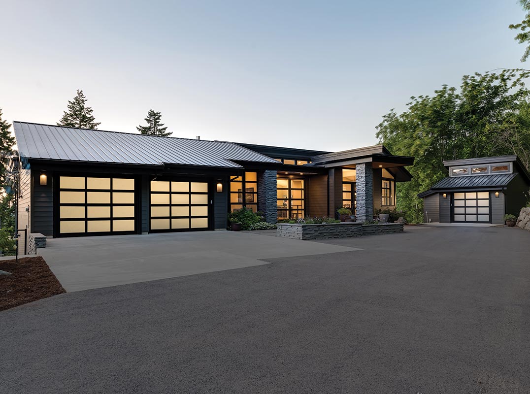 Modern Custom Home with Views