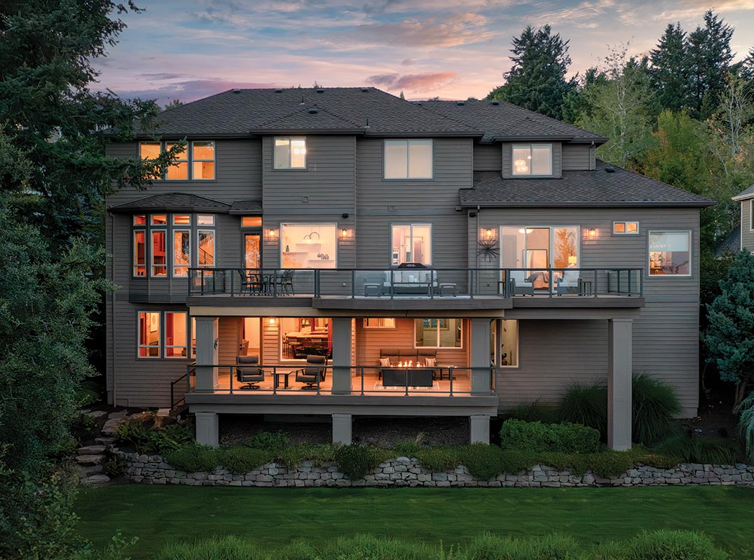 Custom Craftsmanship, Luxury Finishes & Breathtaking Views 