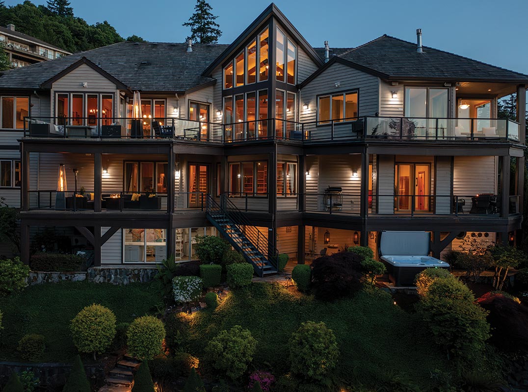 Street of Dreams Showpiece, Stunning City Views