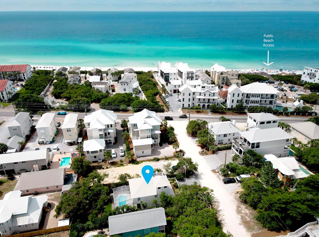 Prime Location Within Seagrove Beach