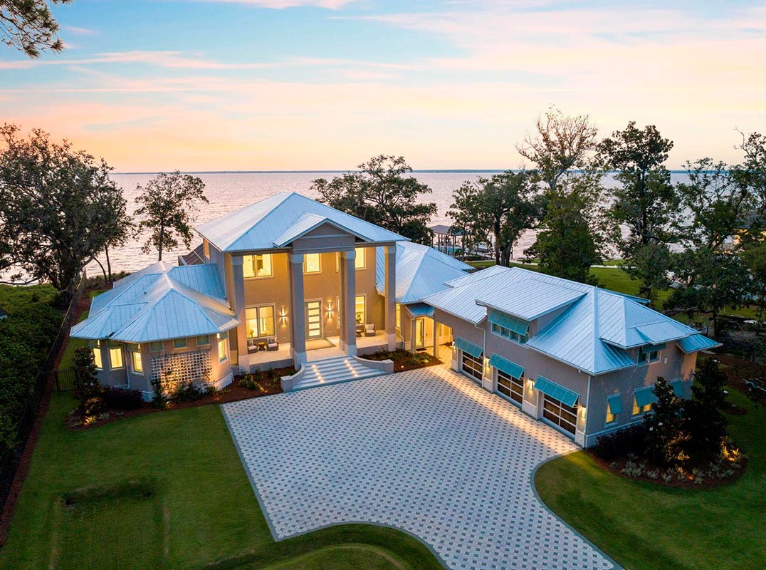 Newly Listed - Rare Bay Front Estate