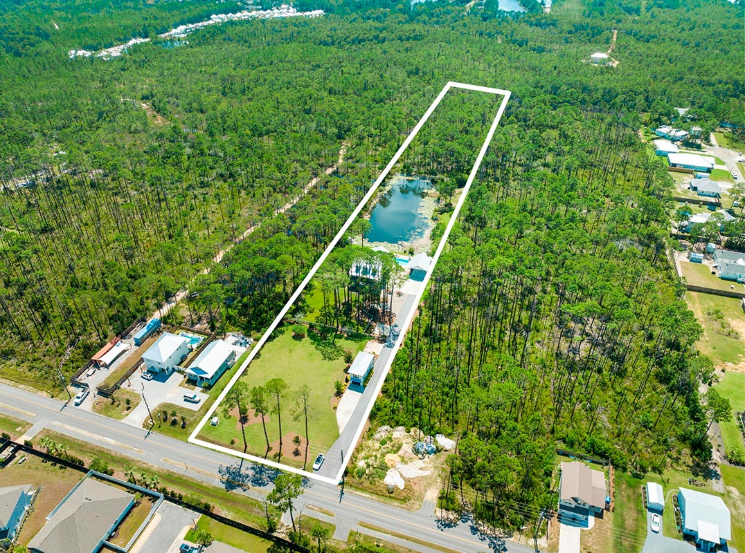 Gated 5+ Acre Dune Allen Home