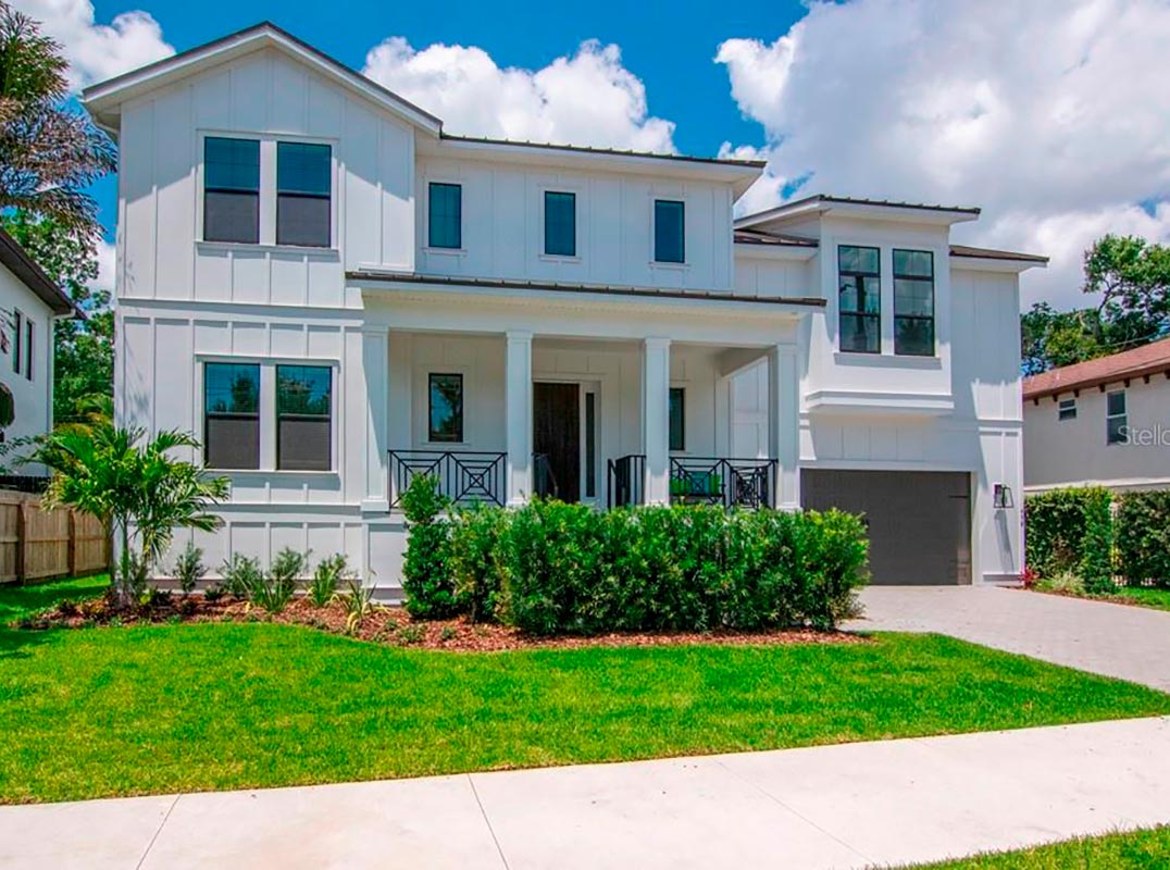 Brand-New Custom-Built Home On Davis Islands