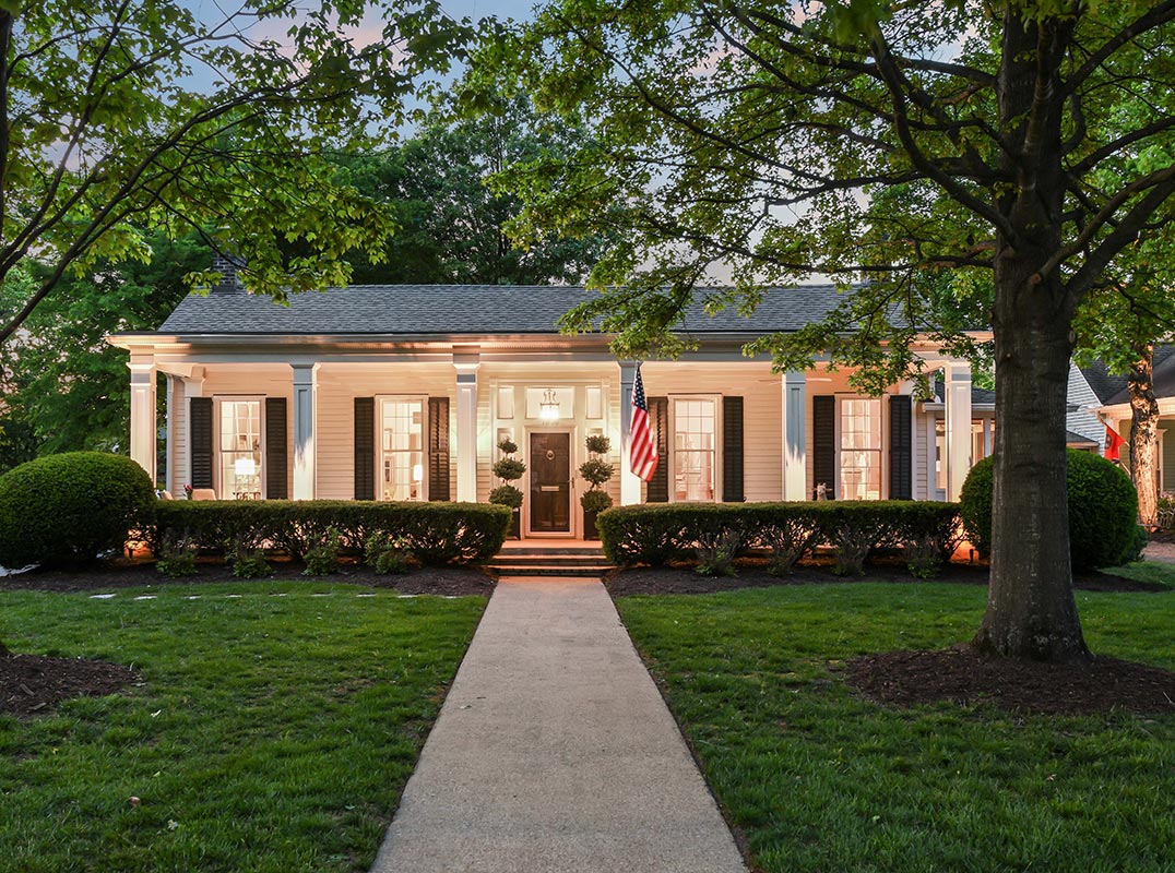 Historic Downtown Franklin — The Courtney-Alexander House