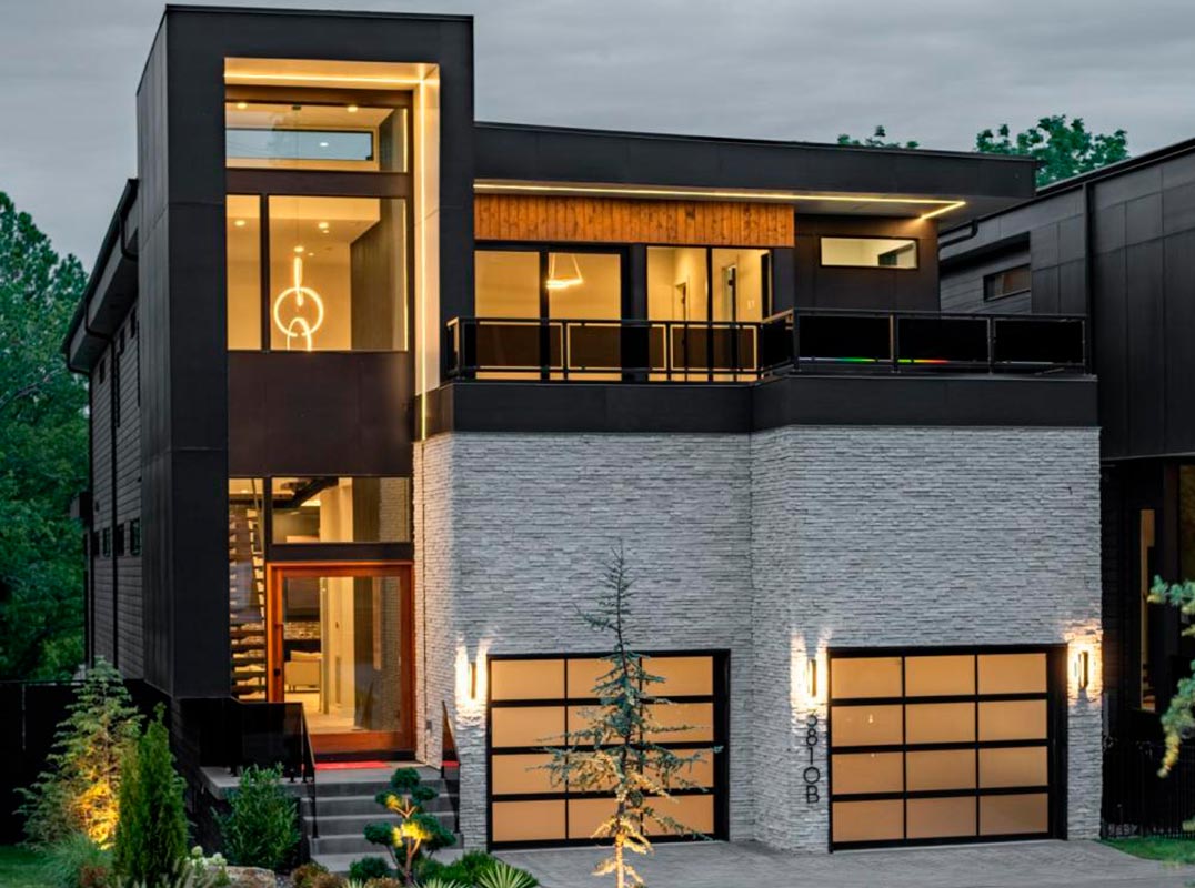 Bold, Modern New Build From Richland Building Partners! 