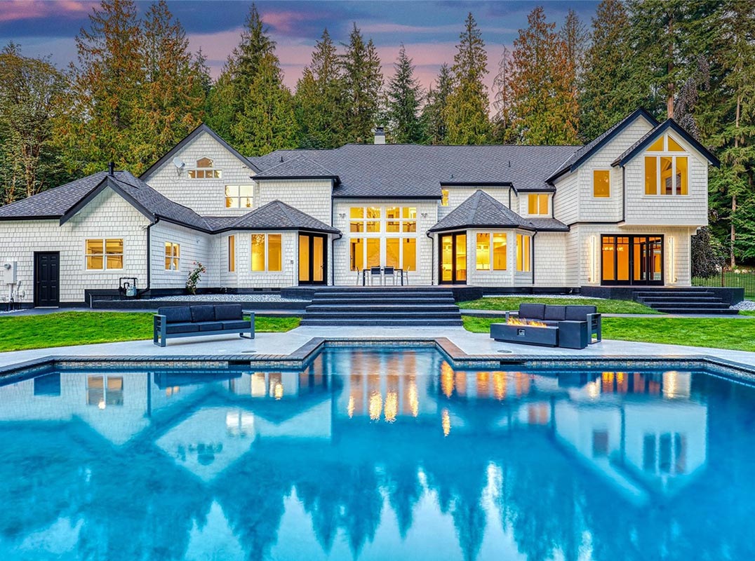 Woodinville Acreage Estate Masterpiece