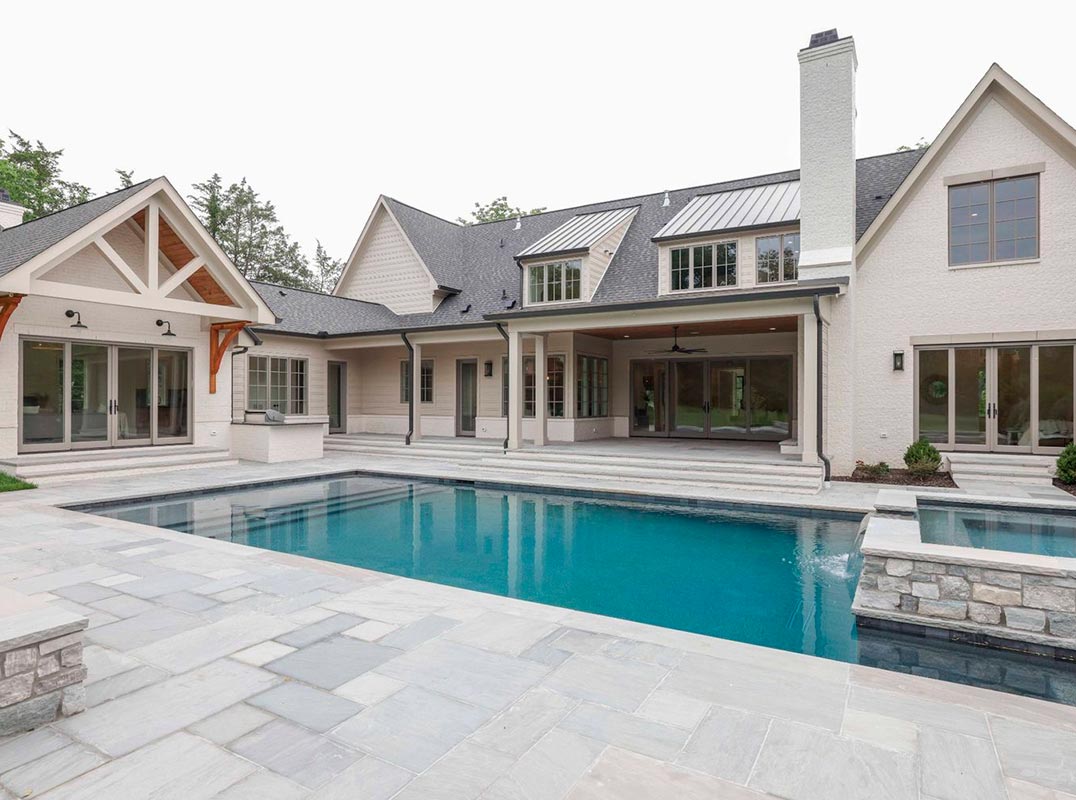 LHM Nashville Stunning West Meade Custom Home By Donnelly Timmons