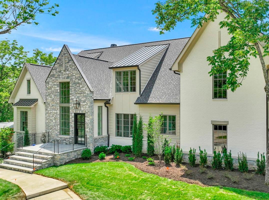 Stunning West Meade Custom Home By Donnelly Timmons Custom Homes.