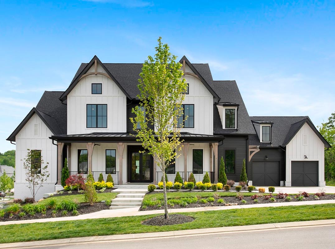 A Perfect Blend Of Modern, Industrial, And Farmhouse Design