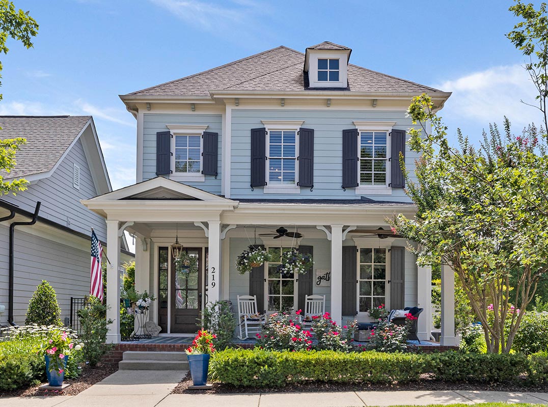 Corner Lot With Exquisite Landscaping