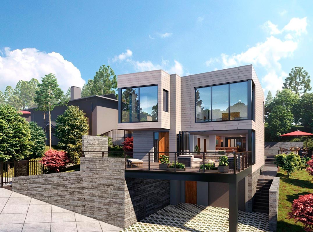 Ultra Rare New Construction in Kensington