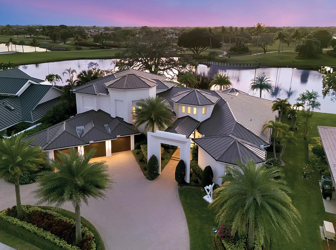 Stunning Views in Palm Beach County Country Club