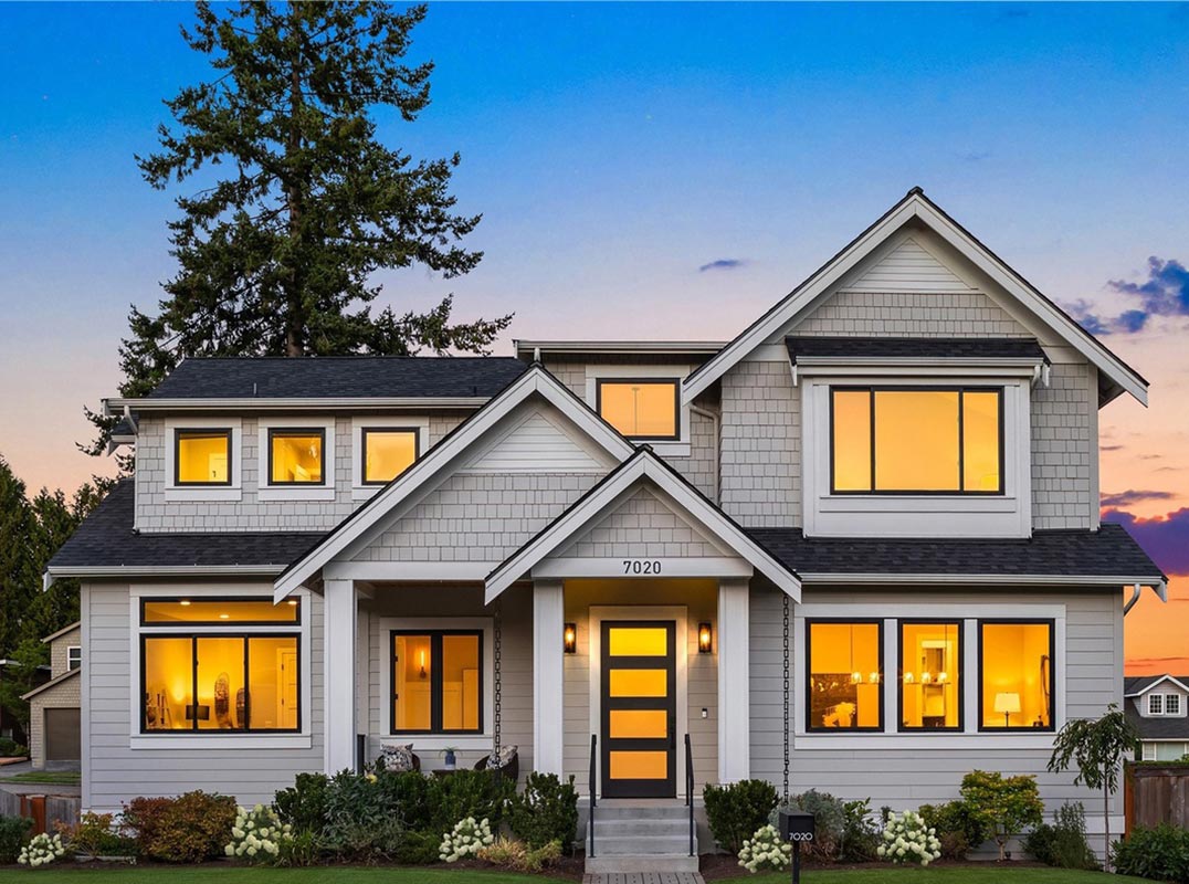 View Ridge Contemporary Craftsman Gem