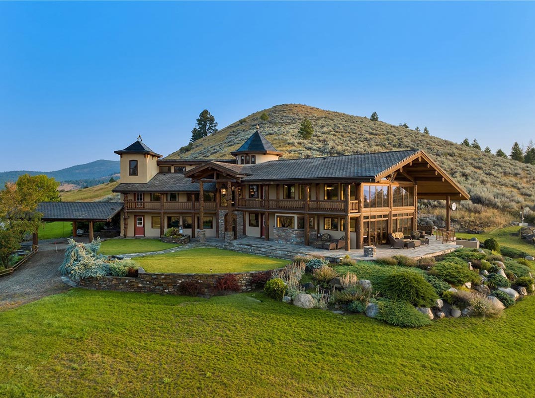 Hardrock Ranch Masterpiece Acreage Estate