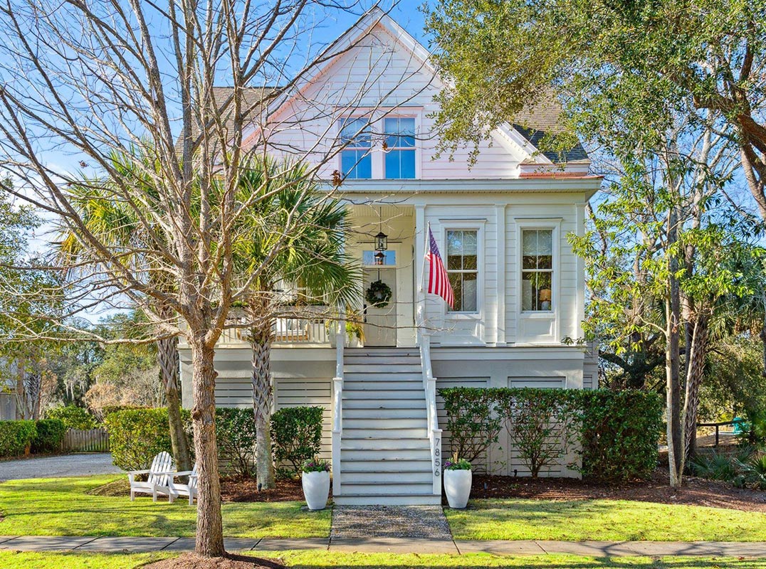 Renovated Modern Coastal Showcase with Marsh Views