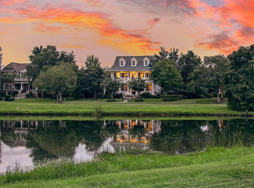 Premium Daniel Island Park Home with Golf Course Views