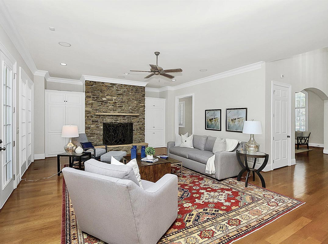 LHM Charlotte Custom Estate in Desirable Quail Hollow