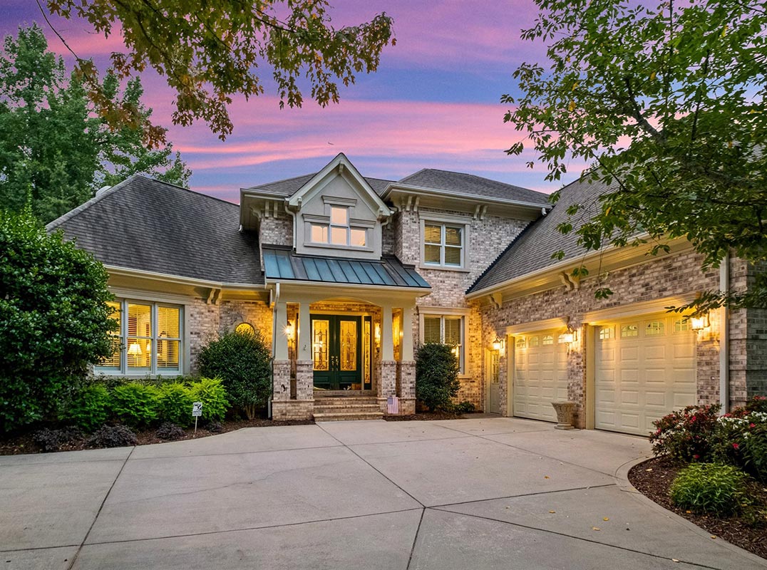 Custom Built Home in Ballantyne Country Club