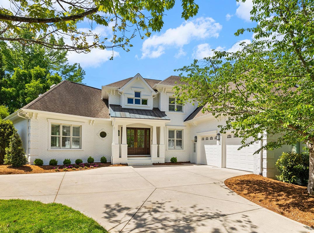 Custom Built Home in Ballantyne Country Club