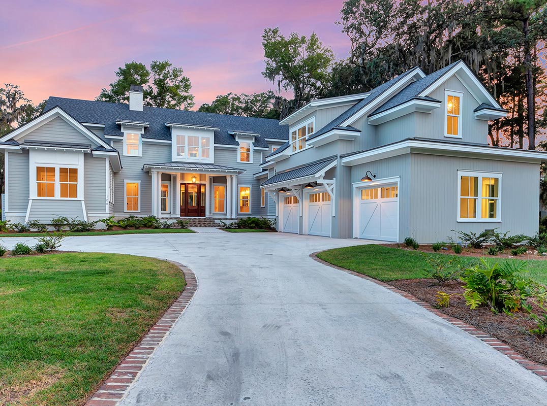 New-construction in Colleton River Club Community