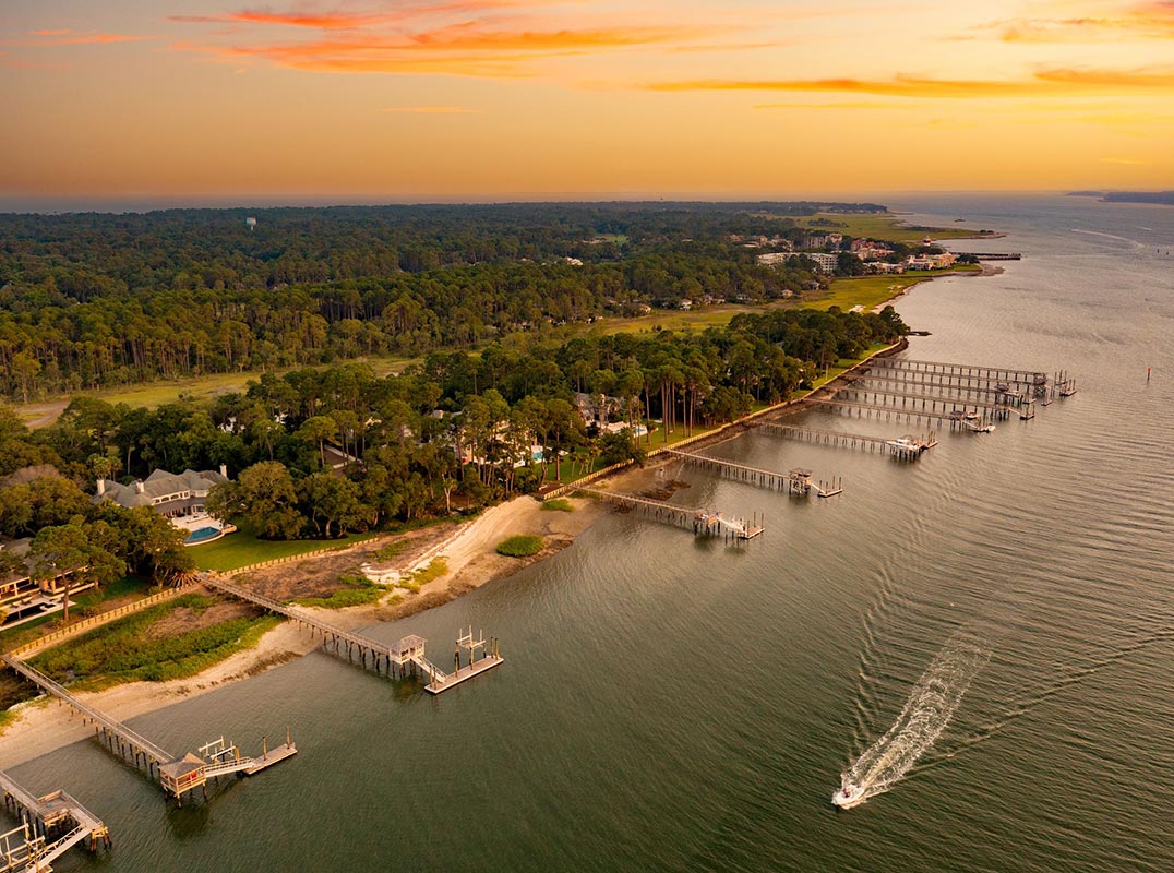 1.76 acre Estate Lot in Hilton Head Island's Coveted Sea Pines Resort 