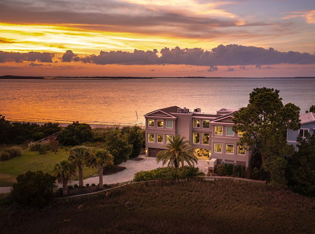 Beachfront Oasis on Savannah's Tybee Island