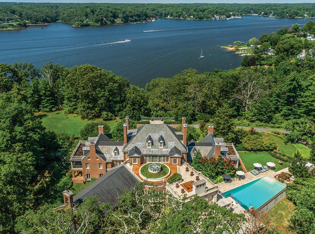 The Friary on the Severn River