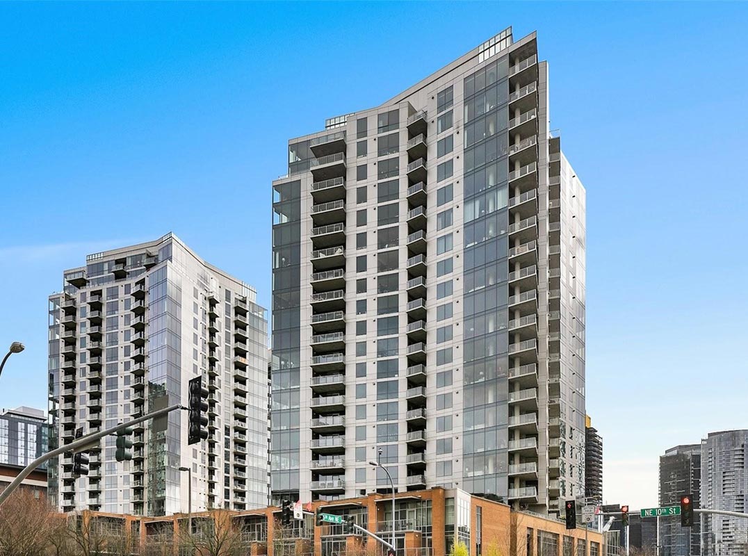 Downtown Bellevue High Rise Condo