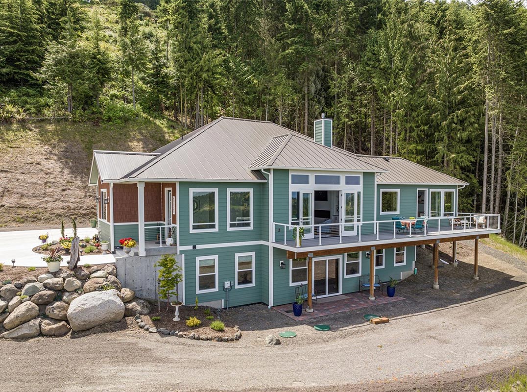 Sequim Custom Gated Acreage Estate