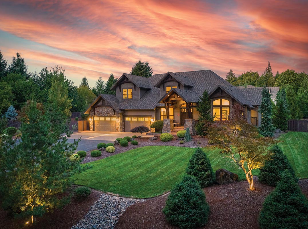 Traditional Craftsman Masterpiece 