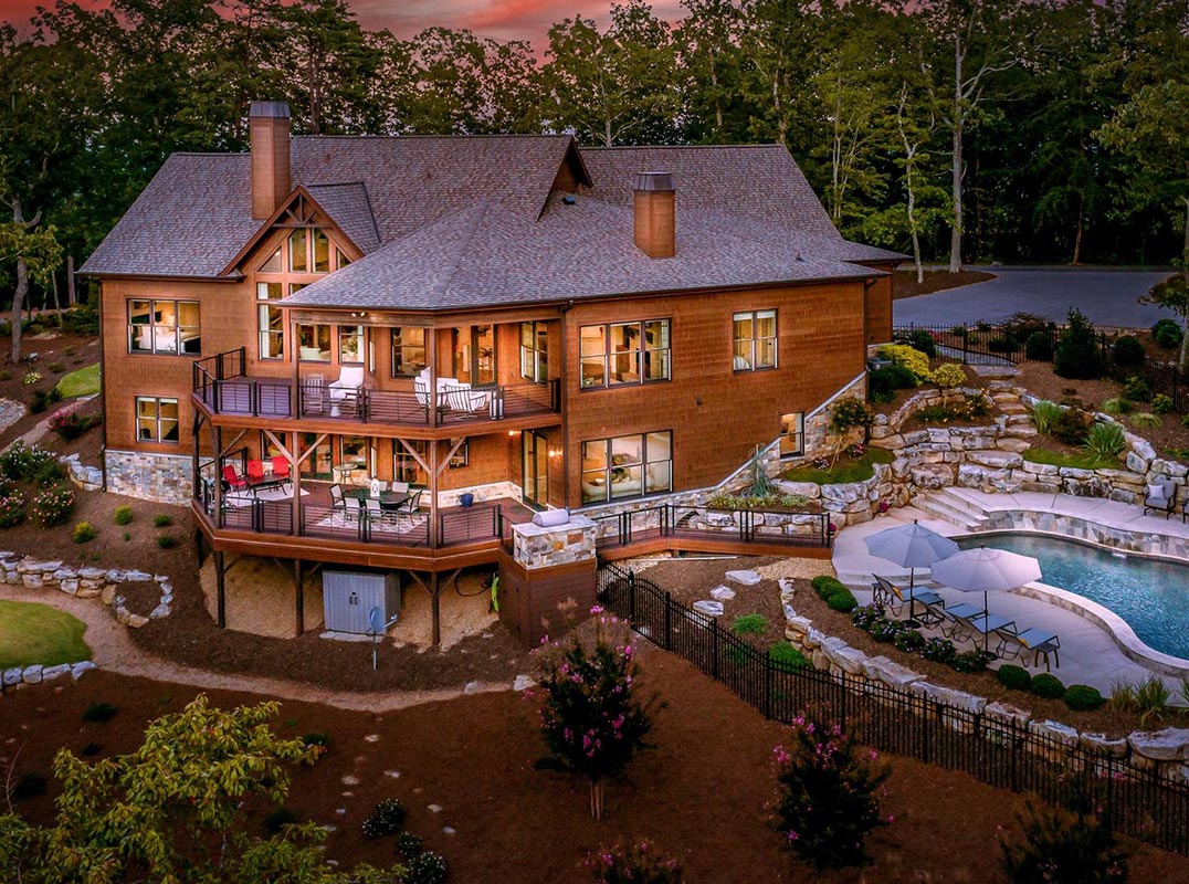 Mountaintop Estate at Lake Norman