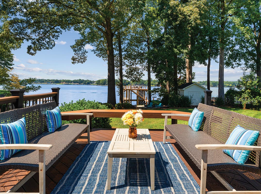 LHM Charlotte LAKEFRONT LIVING Lake Norman Luxury Rental
