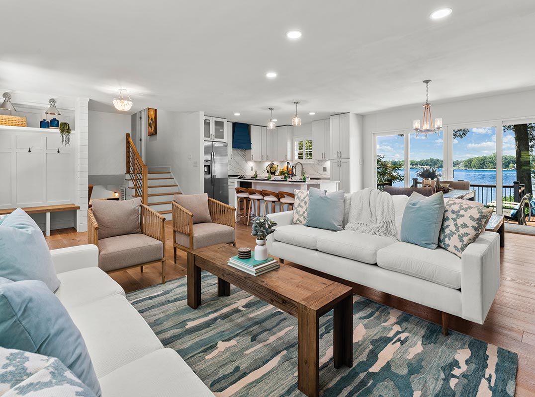 LHM Charlotte LAKEFRONT LIVING Lake Norman Luxury Rental