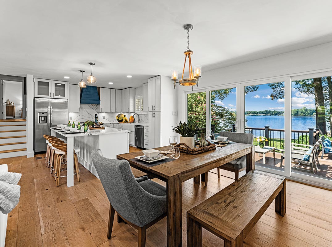 LHM Charlotte LAKEFRONT LIVING Lake Norman Luxury Rental