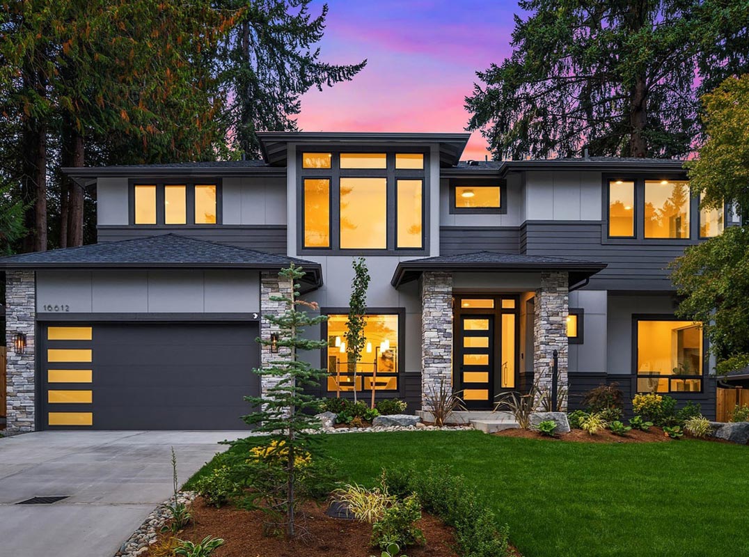 MN Custom Homes New Construction Look-Out