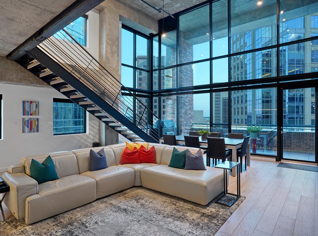Magnificently Luxurious and Stylish Loft