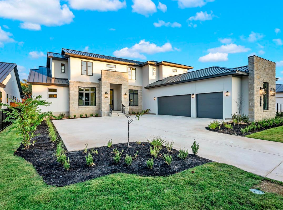 Luxury Abounds In This Newly Built Home