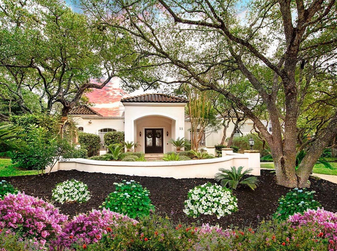 Elegant Mediterranean Stucco Home