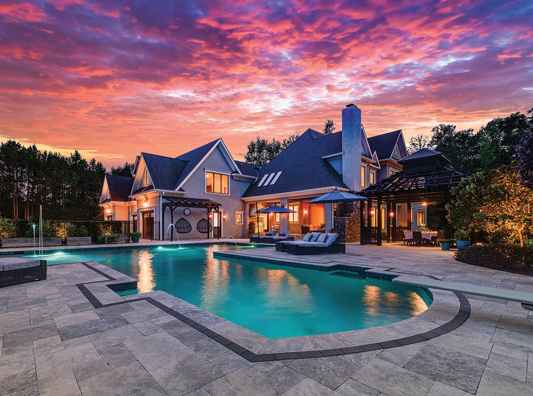 Let your Home Become a Private Paradise of Luxury